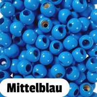 Sicherheitsperlen mittelblau